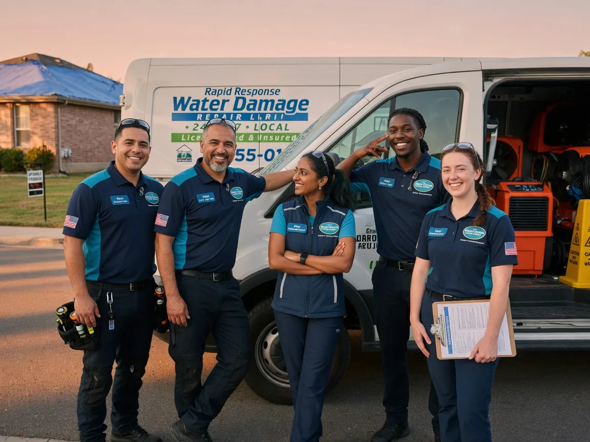 Water Damage Restoration company in Ivydale, WV